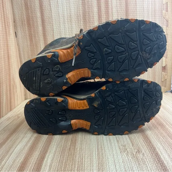 New Balance Shoes 481 V3 Men’s 14 4E All Terrain Cush Hiking Trails Brown Orange