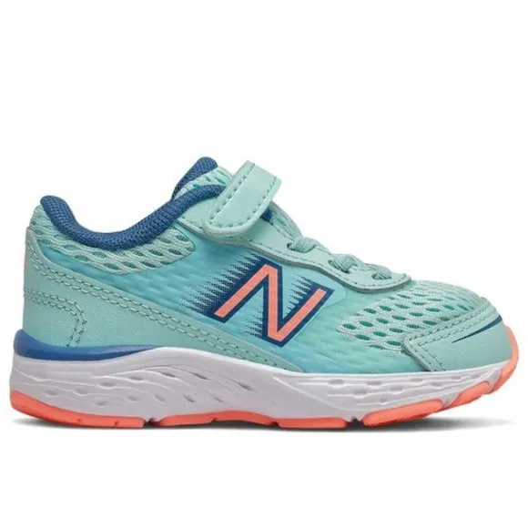 New Balance Toddler Girls 680v6 Running Shoes A680LL6