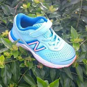 New Balance Toddler Girls 680v6 Running Shoes A680LL6