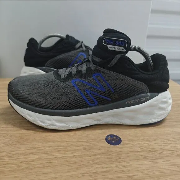 New Balance Fresh Foam X 840v1 Men's Running Shoes 10  Castlerock Marine Blue