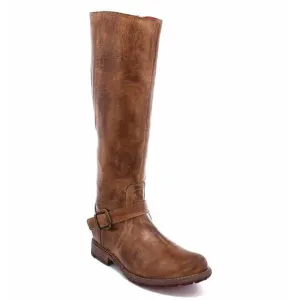 NEW BEDSTU women's glaye high boots in tan rustic