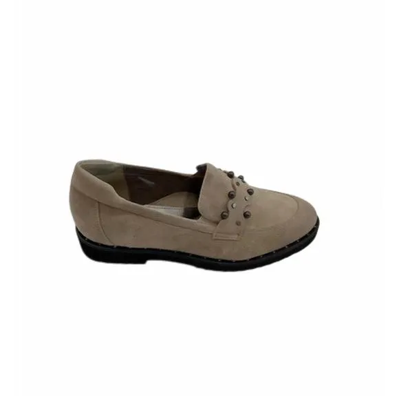 NEW BELLA COMFORTO women's nora shoes in sahara suede