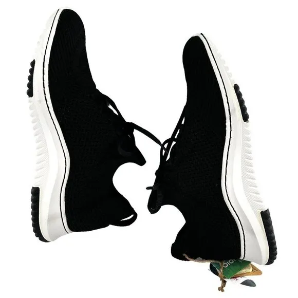 NEW Bionica Oressa Black Mesh Sneakers Size 8 M Athletic Running Shoes
