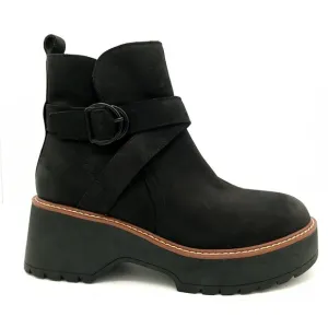 NEW Blondo Giovani Boots Womens 10 Suede Platform Retro Vibes Dark Academia