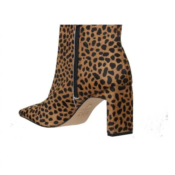 NEW CARRANO abigail boots in cheetah