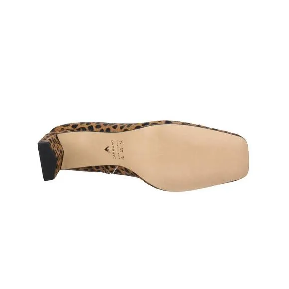 NEW CARRANO abigail boots in cheetah