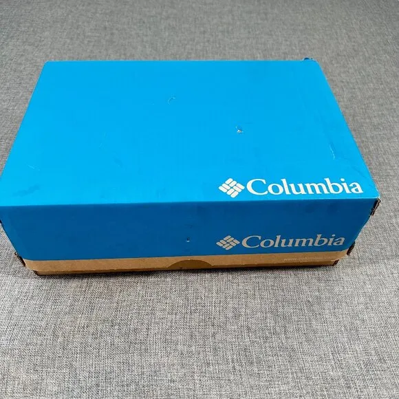 New! Columbia Women's Newton Ridge‎ Shoes Waterproof Hiking 5.5 Gray MSRP: $100