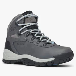 New! Columbia Women's Newton Ridge‎ Shoes Waterproof Hiking 5.5 Gray MSRP: $100