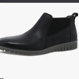 New ▶️ Dansko ◀️ black leather Louisa bootie 38