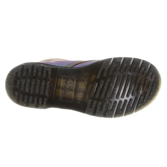 NEW Dr. Martens Women's 1460 Sand Rainbow Ray Boots size 5