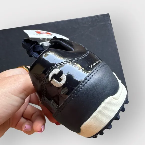NEW DUCA DEL COSMA Caldes Women's Golf Shoe - Navy, size 7
