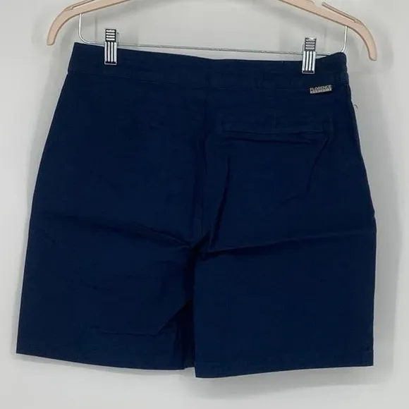 NEW! Florence Marine X Size 28 Traveler Short Navy Blue Swim $65 msrp B16-1