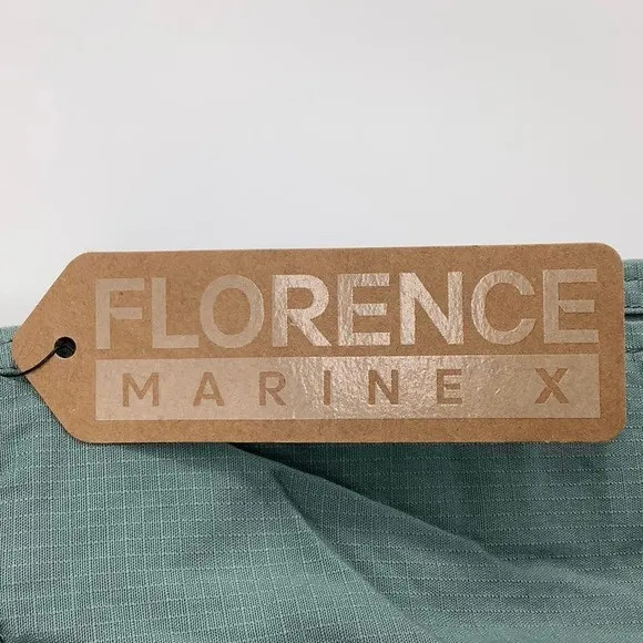 NEW! Florence Marine X Size 31 Traveler Short Sage Green Swim $65 msrp A17-1