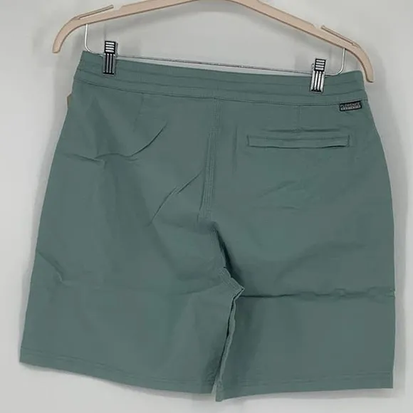 NEW! Florence Marine X Size 31 Traveler Short Sage Green Swim $65 msrp A17-1