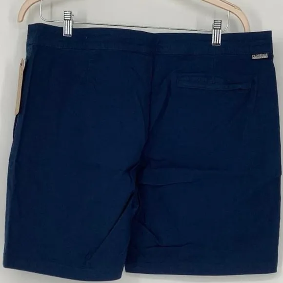 NEW! Florence Marine X Size 36 Traveler Short Navy Blue Swim $65 msrp B11-1