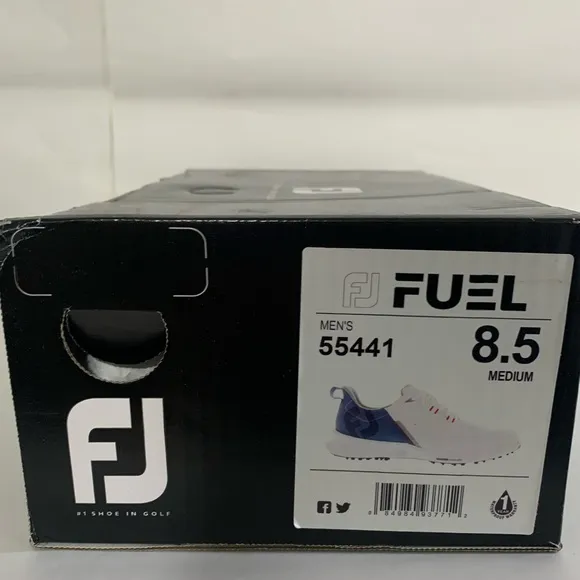 NEW FootJoy Fuel Golf Shoes - Size:8.5 M