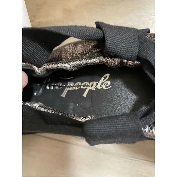 New Free People Cece Wrap Ballet Flats Size 7