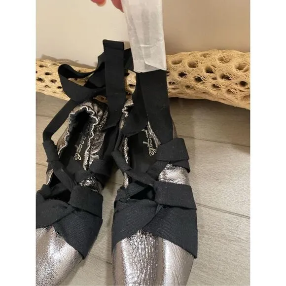 New Free People Cece Wrap Ballet Flats Size 7