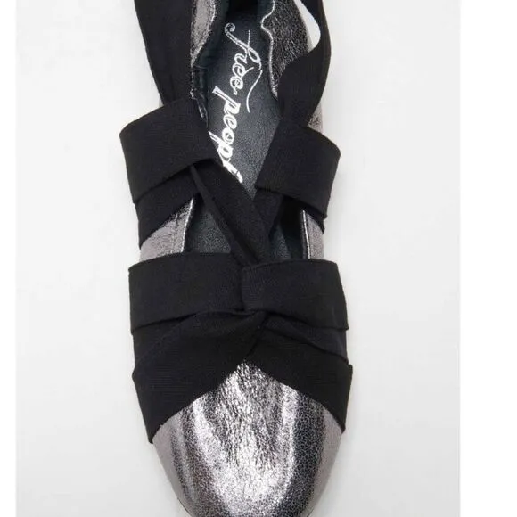 New Free People Cece Wrap Ballet Flats Size 7
