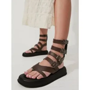New Free People Jojo Gladiator Sandals Size 39