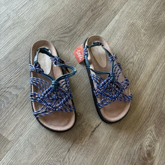NEW Free People Marla Rope Sandals