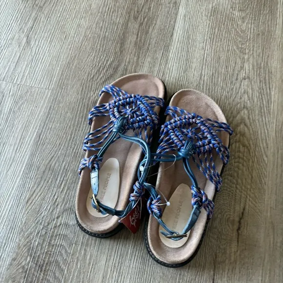NEW Free People Marla Rope Sandals