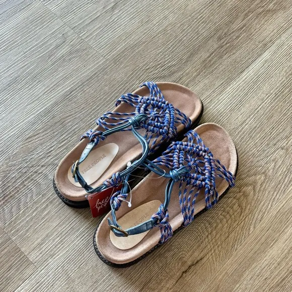 NEW Free People Marla Rope Sandals