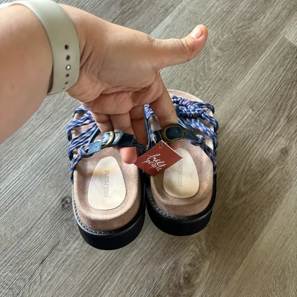 NEW Free People Marla Rope Sandals