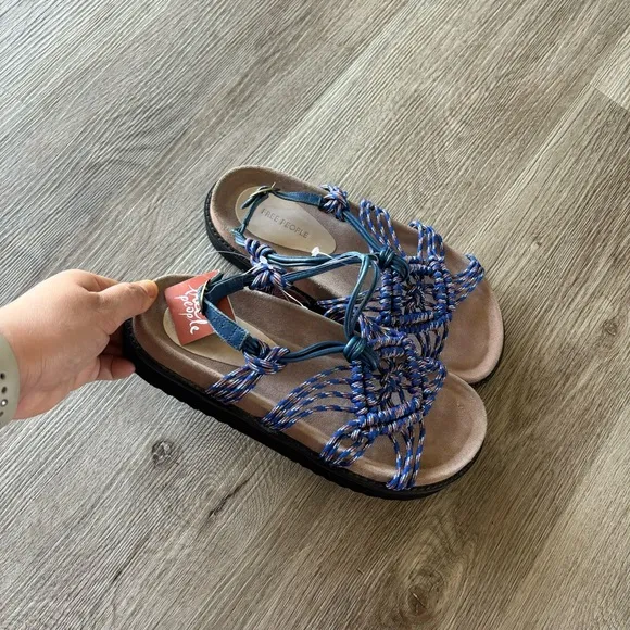 NEW Free People Marla Rope Sandals