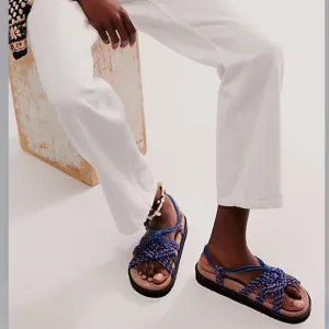 NEW Free People Marla Rope Sandals
