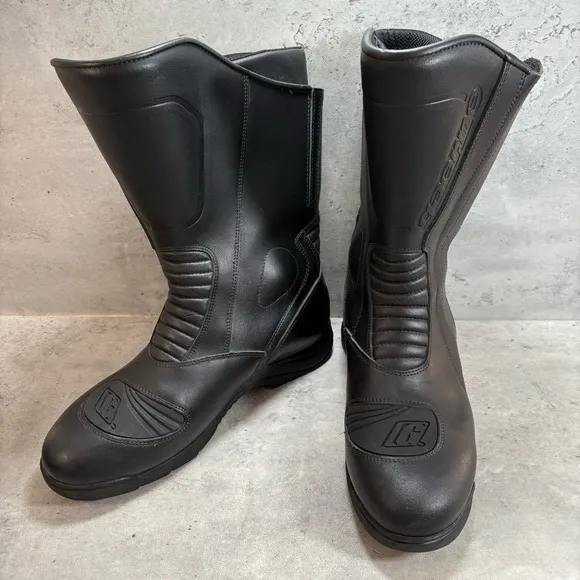 NEW Gaerne G Series Black‎ Rose Motorcycle Touring Street Boots Italy Mens 13