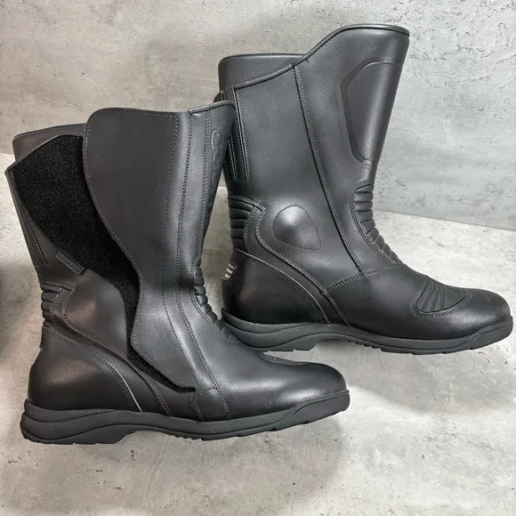 NEW Gaerne G Series Black‎ Rose Motorcycle Touring Street Boots Italy Mens 13
