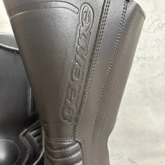 NEW Gaerne G Series Black‎ Rose Motorcycle Touring Street Boots Italy Mens 13