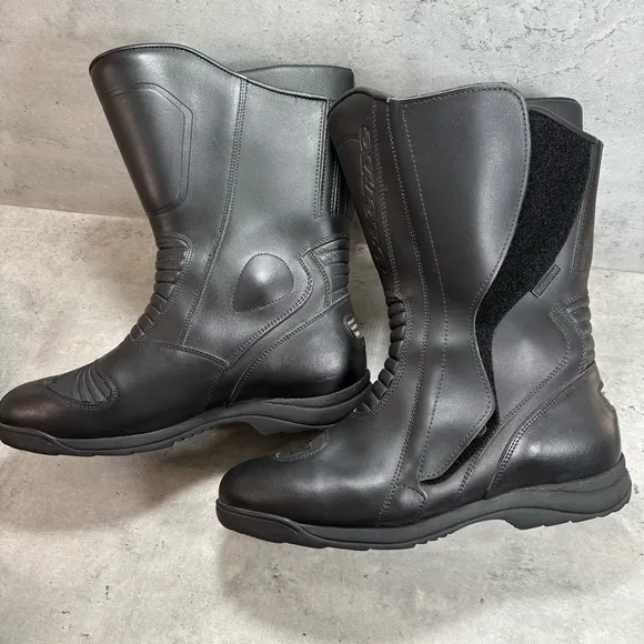 NEW Gaerne G Series Black‎ Rose Motorcycle Touring Street Boots Italy Mens 13