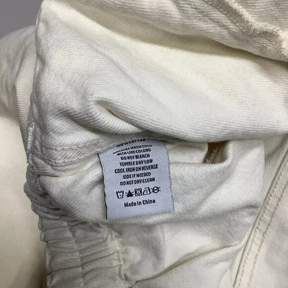 NEW GRLFRND Women's Jacket Amelia Conched Waist Size L Canyon