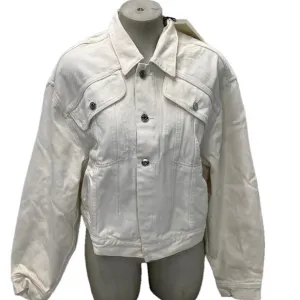 NEW GRLFRND Women's Jacket Amelia Conched Waist Size L Canyon