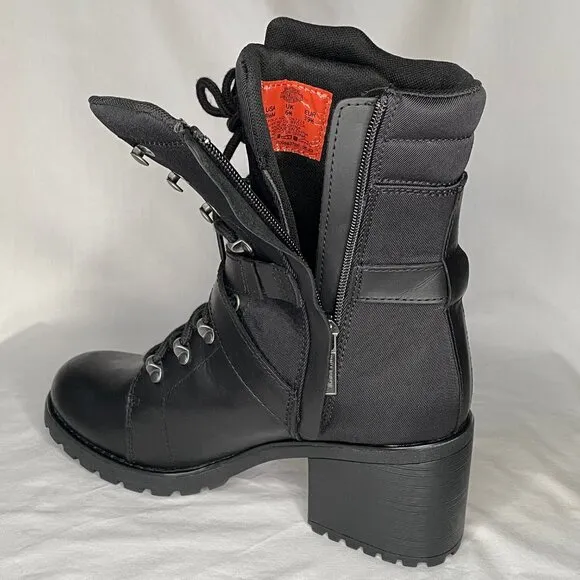 NEW Harley-Davidson Women's Motorcycle Boots D87226 Size 8.5 Medium