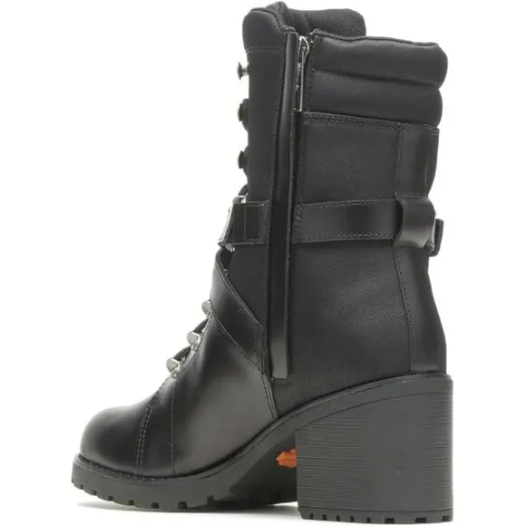 NEW Harley-Davidson Women's Motorcycle Boots D87226 Size 8.5 Medium