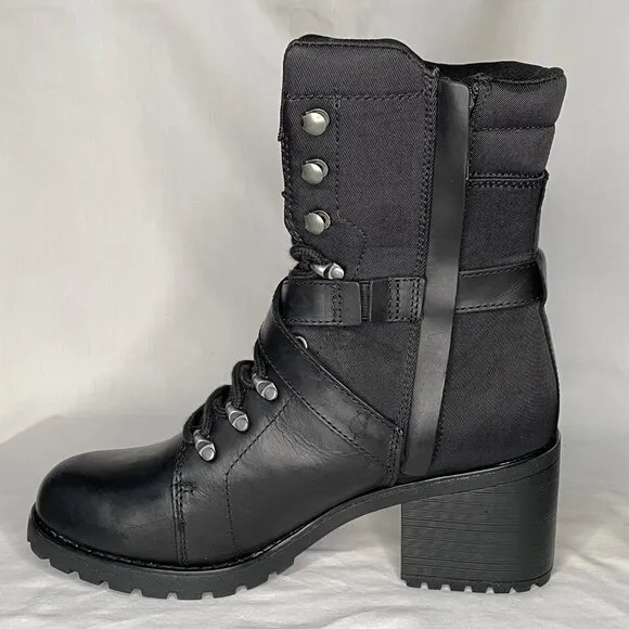 NEW Harley-Davidson Women's Motorcycle Boots D87226 Size 8.5 Medium