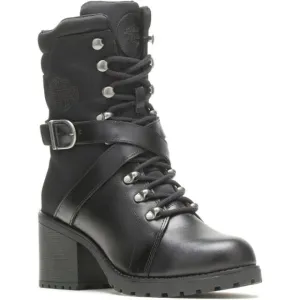 NEW Harley-Davidson Women's Motorcycle Boots D87226 Size 8.5 Medium