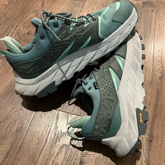 NEW HOKA One One Anacapa Low GTX Hiking Shoes Size 9.5