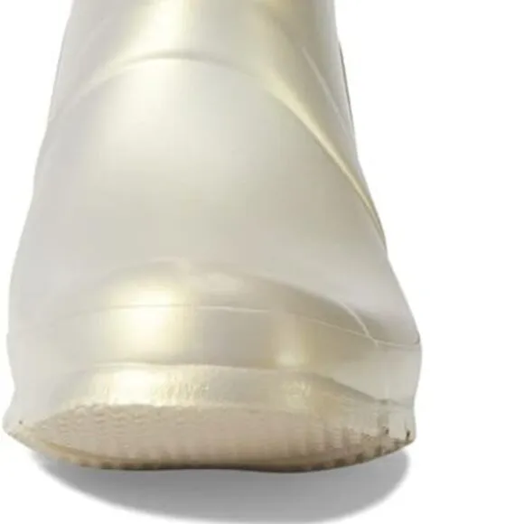 NEW HUNTER Original Tall Nebula Boots Pale Gold for women 864mn