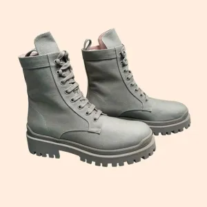 NEW Ilio Smeraldo x Sulcer Combat Boots