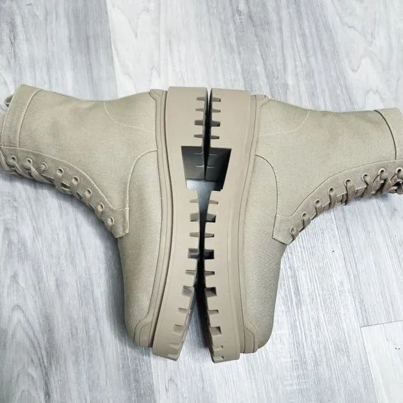 NEW Ilio Smeraldo x Sulcer Combat Boots