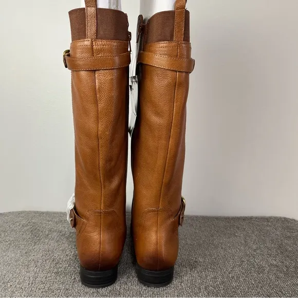 👢New in Box Naturalizer Womens Wide Calf Jillian Leather Boot Boots 9.5M