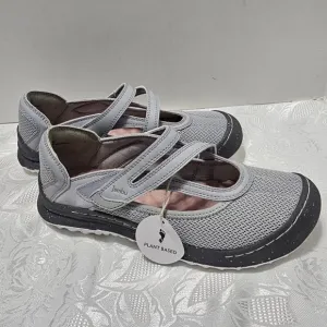 New Jambu Women's Faith Plant Based Water Ready Gray Hiking Shoes Sz 8M