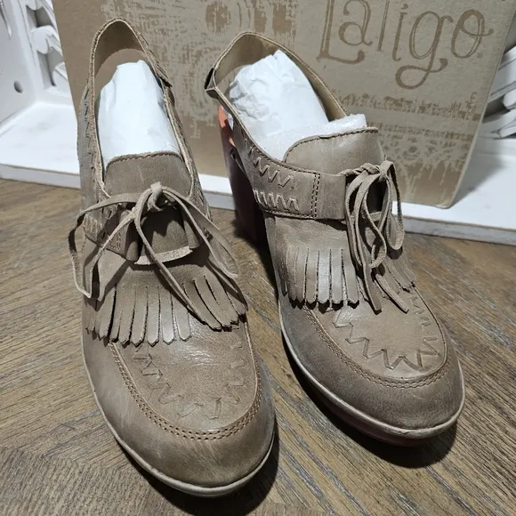 NEW Latigo By Anthropologie Cactus Clogs Stylish Women's Slingback Heels Sz.10