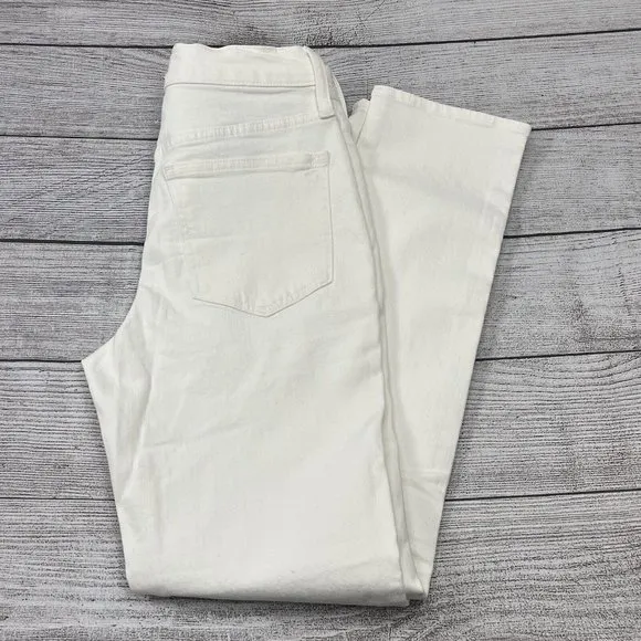 New Madewell  Sz 23 The Perfect‎ Vintage Jean Tile White