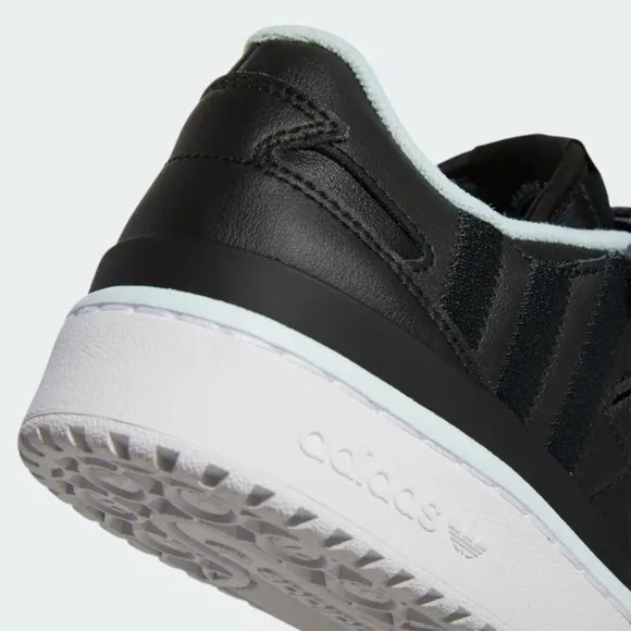 [NEW] Men's adidas Forum Low Shoes Black Size 10.5 HQ4536