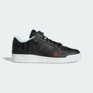 [NEW] Men's adidas Forum Low Shoes Black Size 10.5 HQ4536